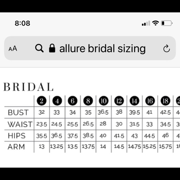 Allure Romance Bridal Gown - Picture 3 of 5